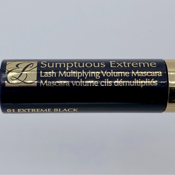 Estee Lauder Sumptuous Lash Multiplying Volume Mascara Extreme Black - Picture 3 of 7